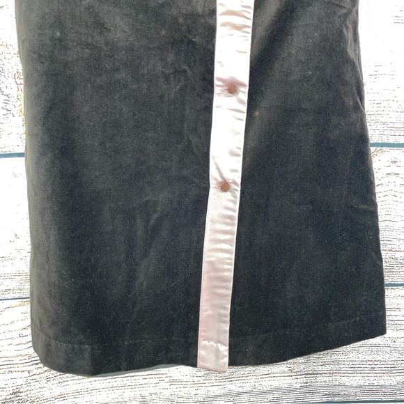 Luli and Me velvet and satin dress - Picture 3 of 6